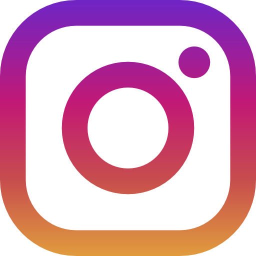 Instagram-Zeichen. Aktives Symbol, das zu einer Instagram-Seite führt.
